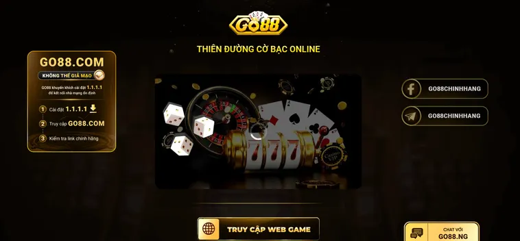Cổng Game Go88: Trang Chủ Game Bài Hàng Đầu Thị Trường Hiện Nay