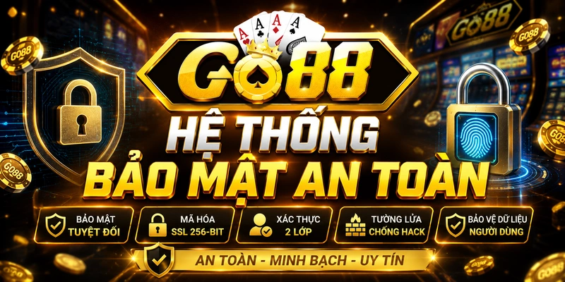 Hệ thống bảo mật đa tầng  - an toàn co người chơi.