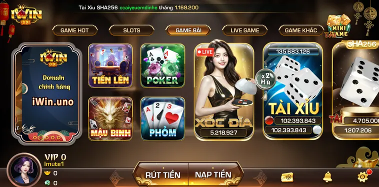 Game Bài iWin Club Thiên Đường Giải Trí Đỉnh Cao Cho Cộng Đồng Game Thủ