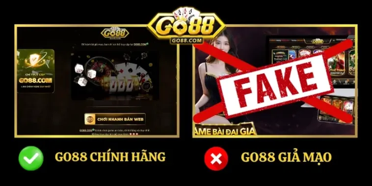Cảnh Báo Giả Mạo Go88 Thủ Đoạn Lừa Đảo Nguy Hiểm Người Chơi Cần Tránh Xa