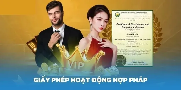 Giấy Phép Hoạt Động Go88 Cam Kết Sự Uy Tín Và Minh Bạch Trong Cá Cược