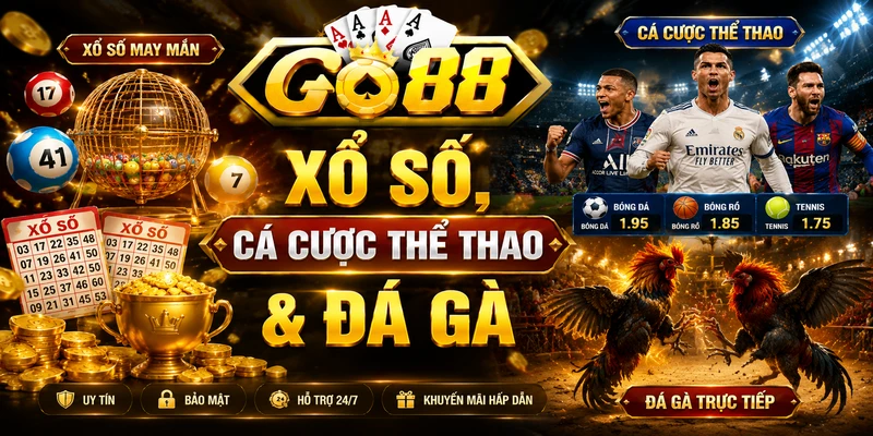 Lô Đề Go88 Sảnh Chơi Số Học Đổi Thưởng Đẳng Cấp Với Tỷ Lệ Ăn Cực Cao